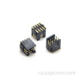 Разъем LCP SMT с шагом 1,27 мм